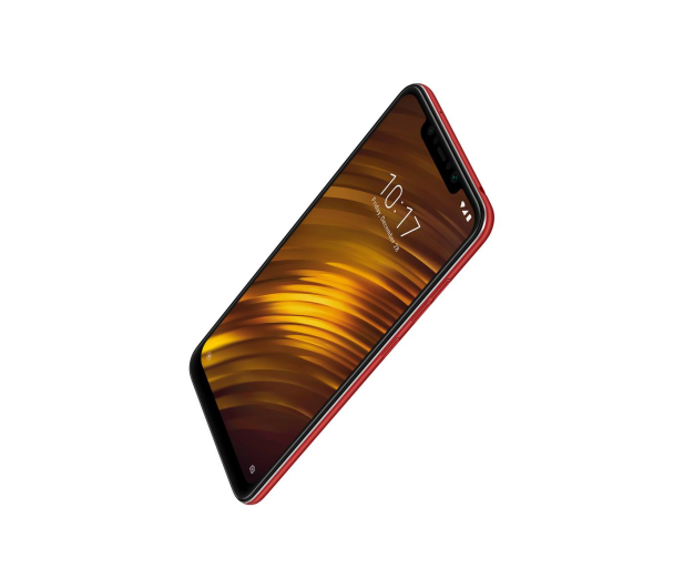 XIAOMI POCOPHONE F1 6/64GB Czerwony Dual Sim - 466936 - zdjęcie 7